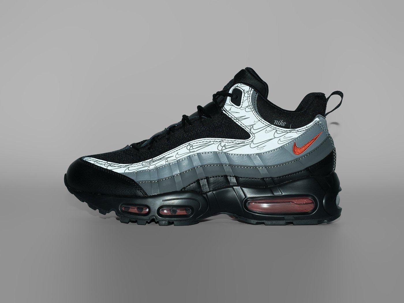Зимние Кроссовки Nike Air Max 95 Sneakerboot