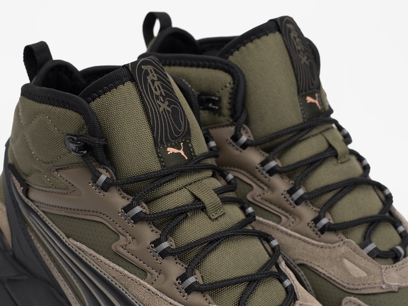 Зимние Кроссовки Puma RS-X Hi