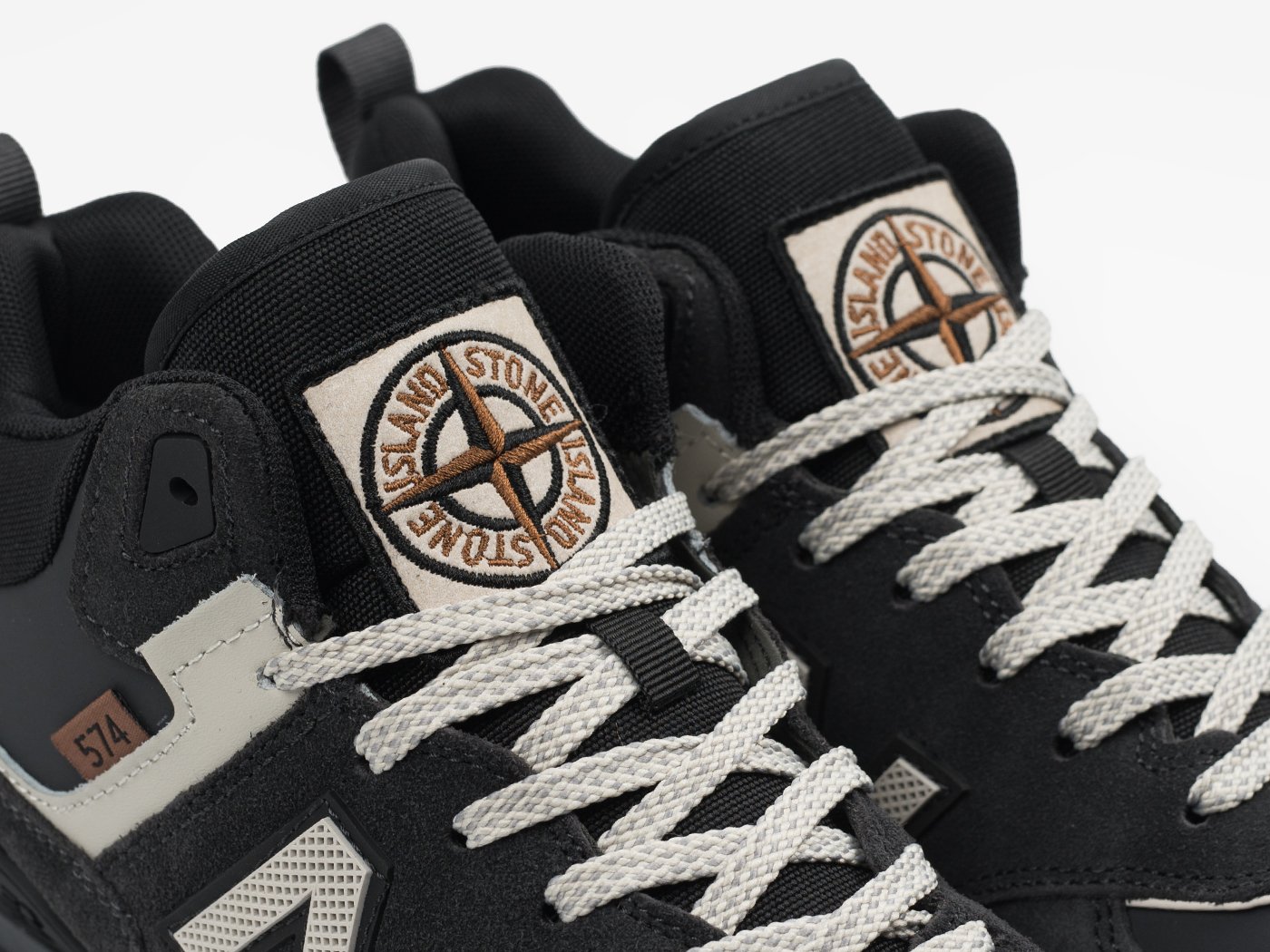 Зимние Кроссовки Stone Island x New Balance 574 Mid