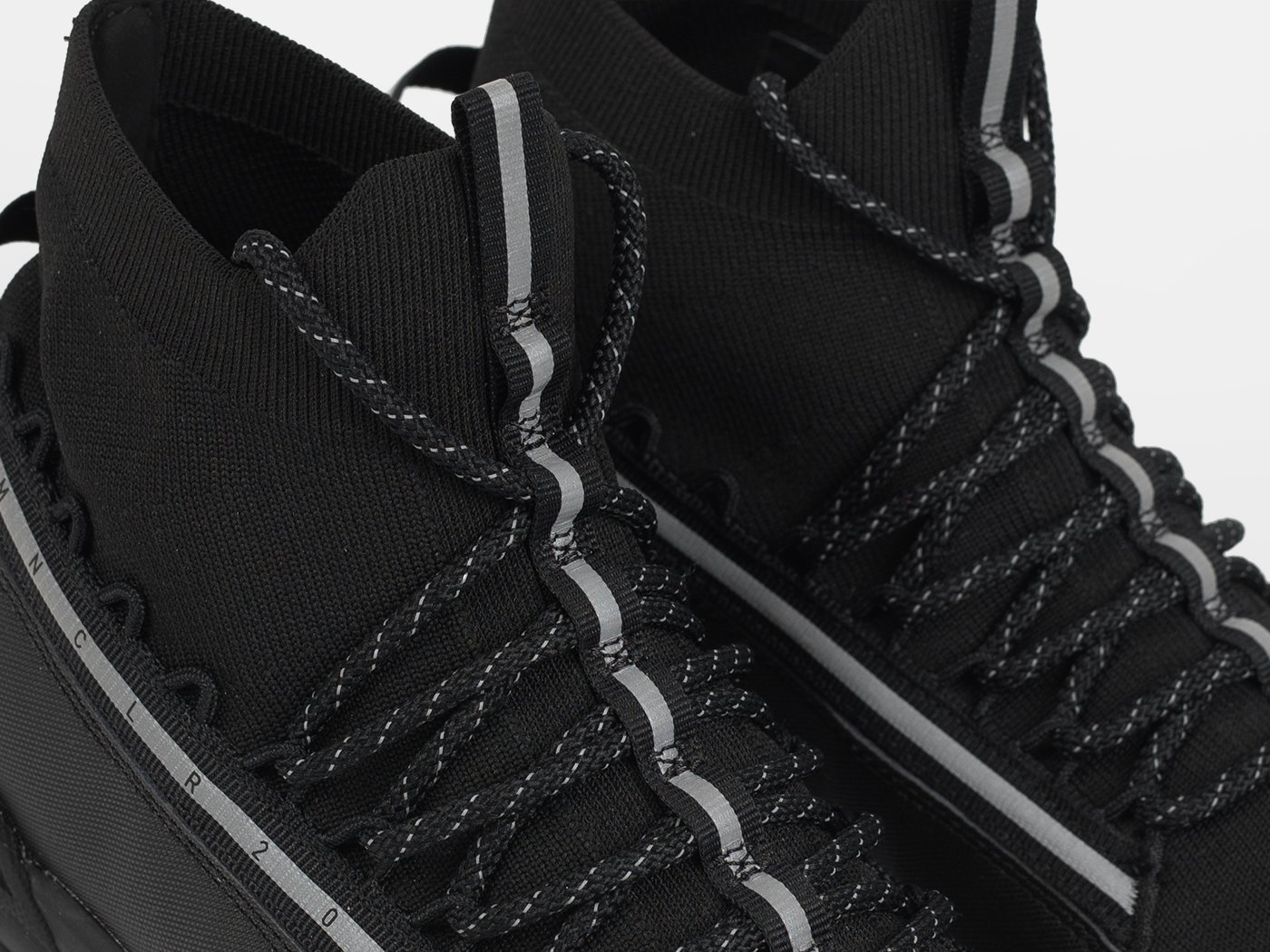 Кроссовки Moncler Monte Runner High