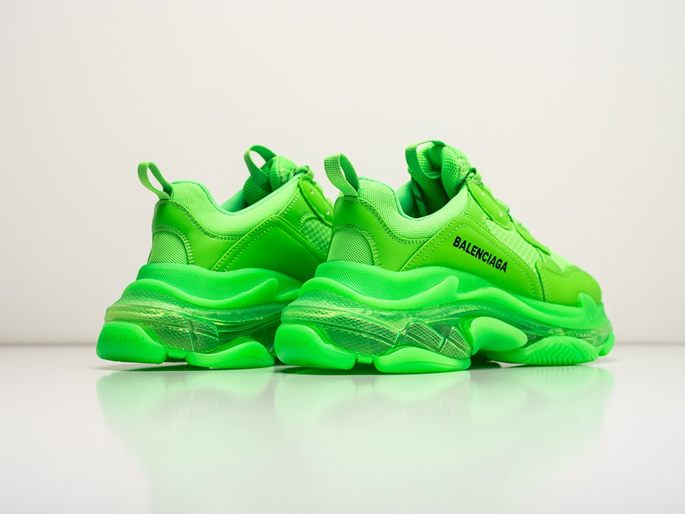 Кроссовки Balenciaga Triple S Сlear Sole