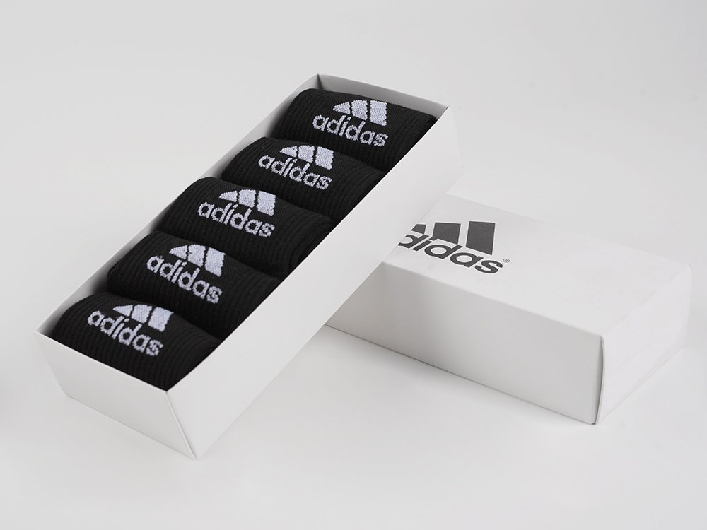 Носки средние Adidas - 5 пар