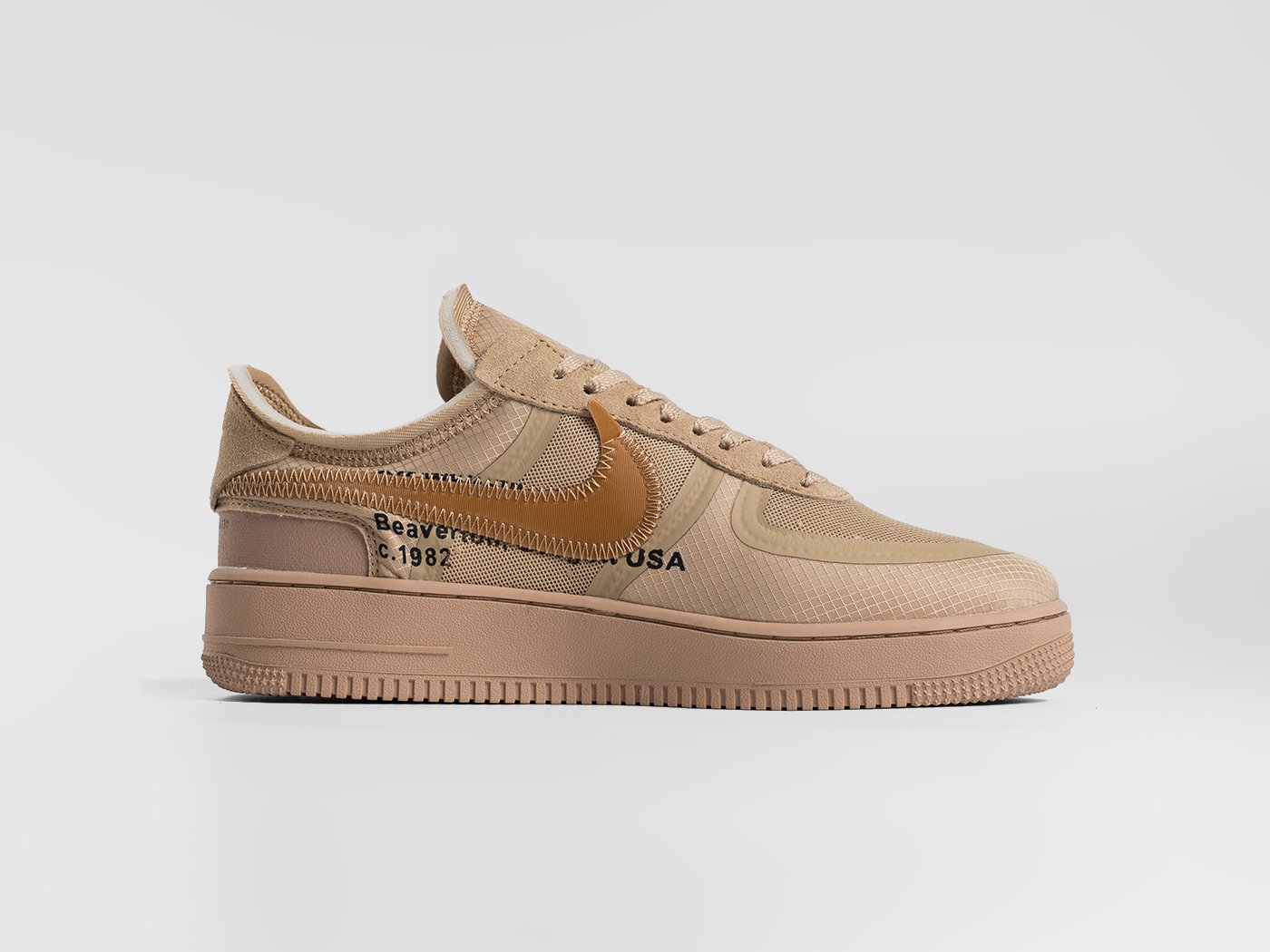 Кроссовки Nike x OFF-White Air Force 1 Low