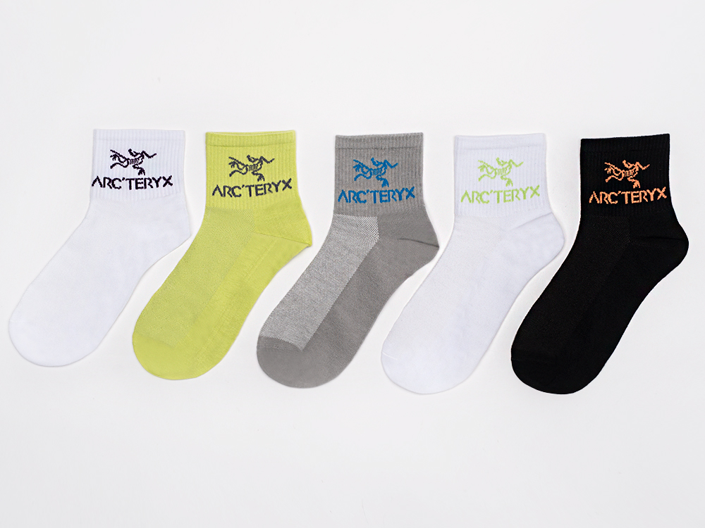 Носки средние Arcteryx - 5 пар