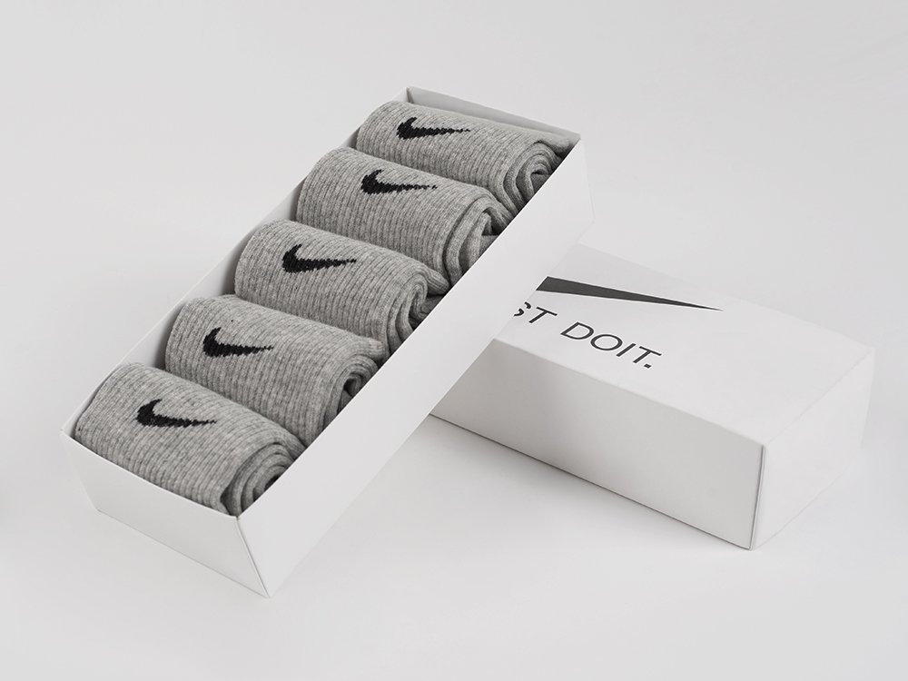 Носки средние Nike - 5 пар