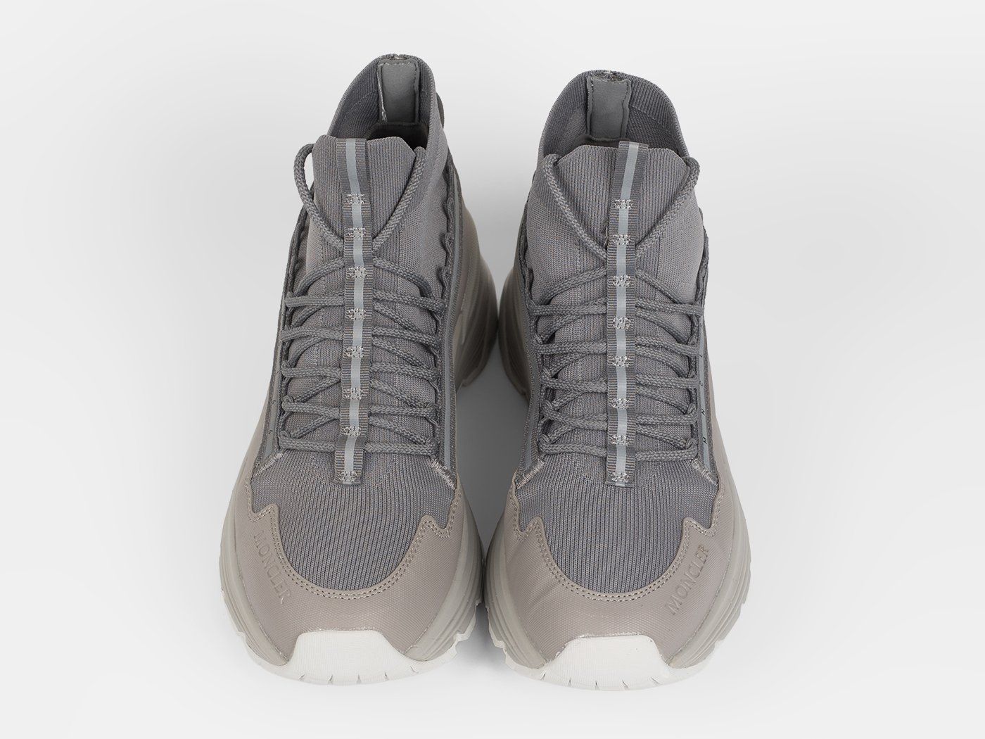 Кроссовки Moncler Monte Runner High