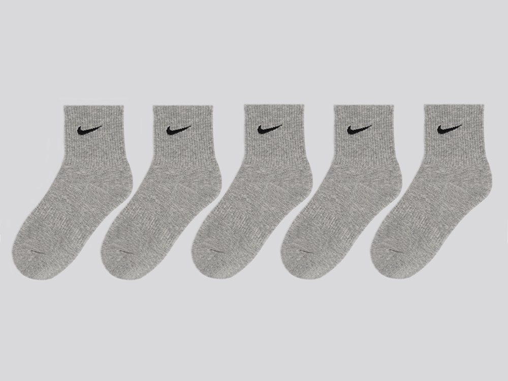 Носки средние Nike - 5 пар