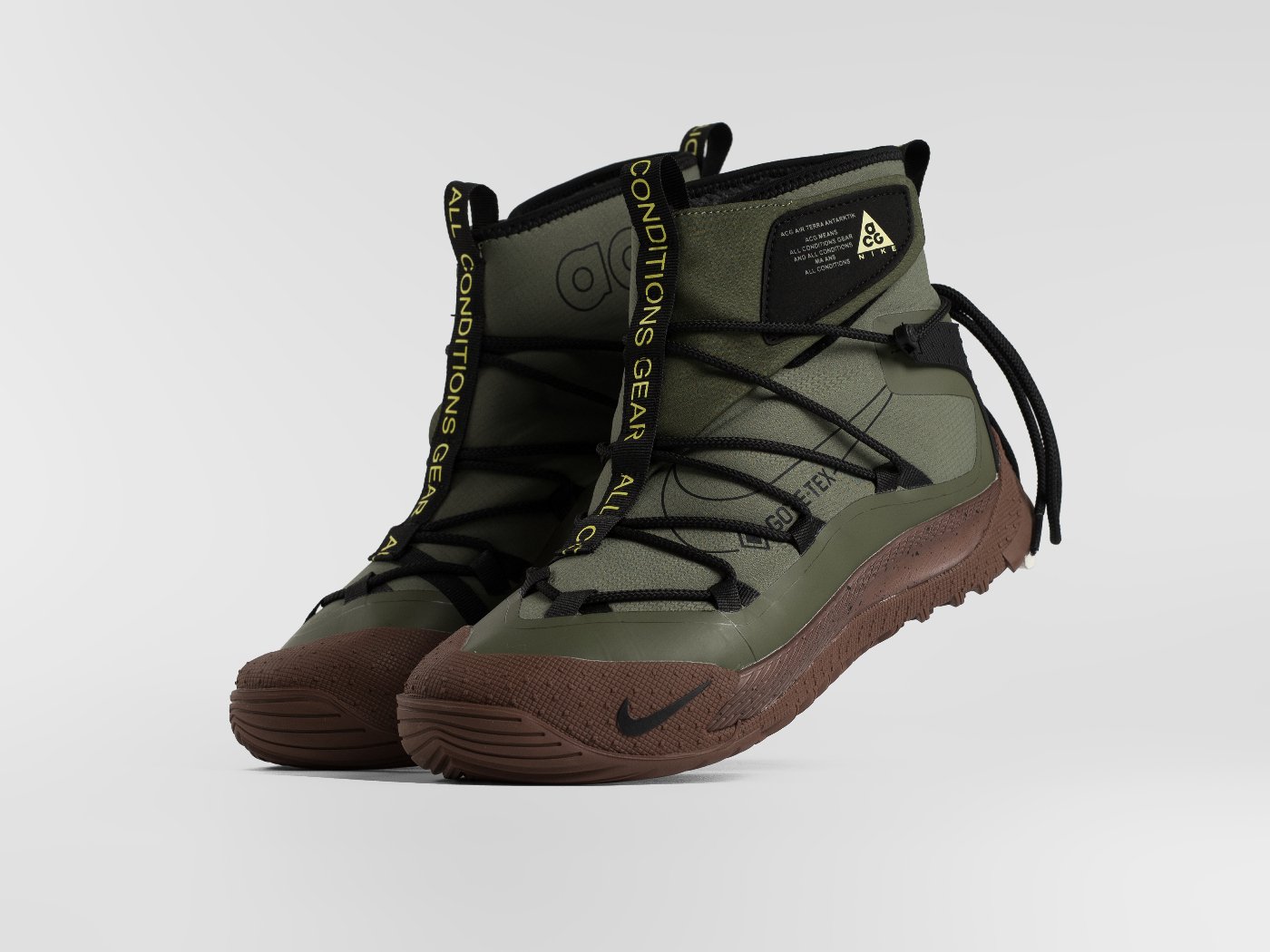 Зимние Кроссовки Nike ACG Air Terra Antarktik