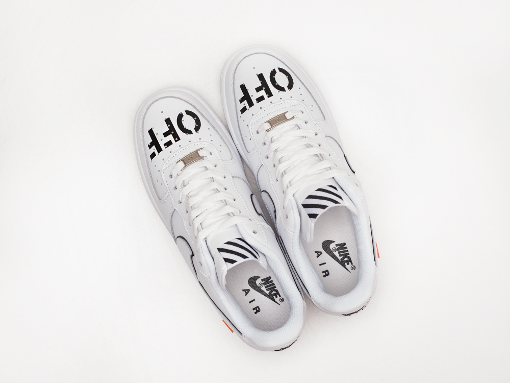 Кроссовки Nike x OFF-White Air Force 1 Low