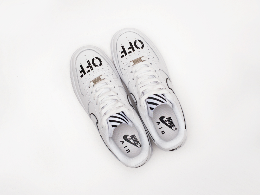 Кроссовки Nike x OFF-White Air Force 1 Low