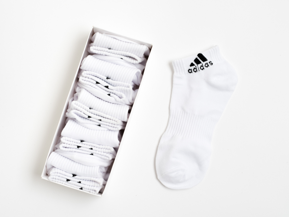 Носки короткие Adidas - 5 пар Носки короткие Adidas - 5 пар