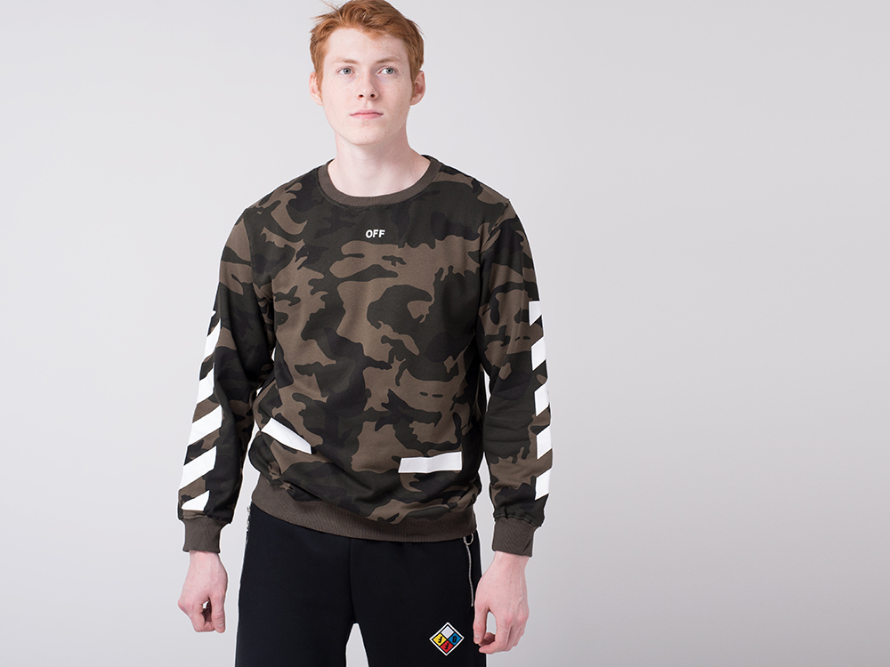 Свитшот OFF-WHITE Свитшот OFF-WHITE